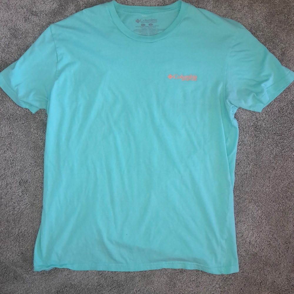 Columbia Light Blue T-Shirt | Never Been Worn